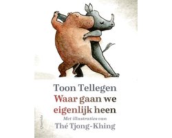 Omslag van Waar gaan we eigenlijk heen