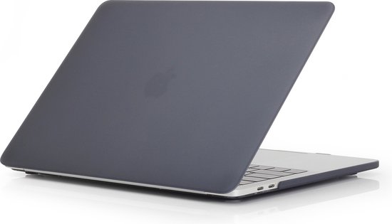 Lunso - housse - MacBook Pro 16 pouces - Zwart Mat