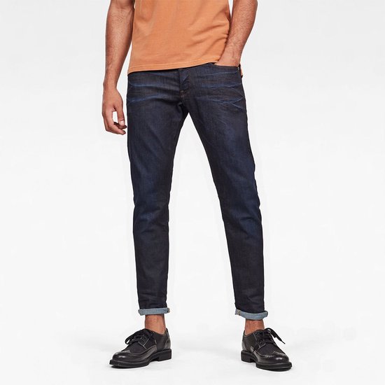 G-star 3302 Tapered Jeans Blauw 34 / 36 Man