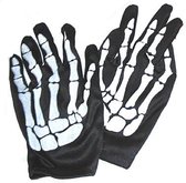handschoenen skelet zwart