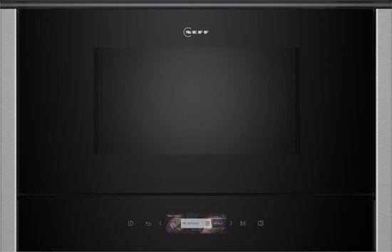 Micro-ondes Neff NL4WR21N1 Zwart Micro-ondes solo Encastrable 21 l 900 W