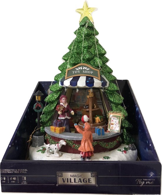 kerstboomtop met sneeuwvlokprojector, kerstboomtopper projectorlicht, kerstversiering voor kerstboom en interieur zilver met 6 roterende patronen, kerstcadeau voor nieuwjaar