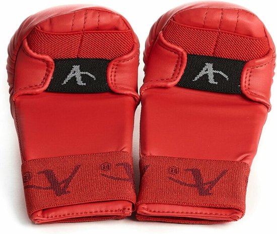 Karate Kumite Itaki Handschoen – Lichtgewicht Training- En Wedstrijdhandschoen Met Anti-shock Vulling, Rood, Blauw Of Wit