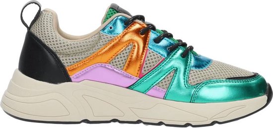 SUB55 Sneakers Laag Sneakers Laag groen Maat 38 bol