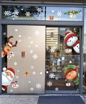 Kerst sticker - raamsticker - Kerstmis - Kerst decoratie