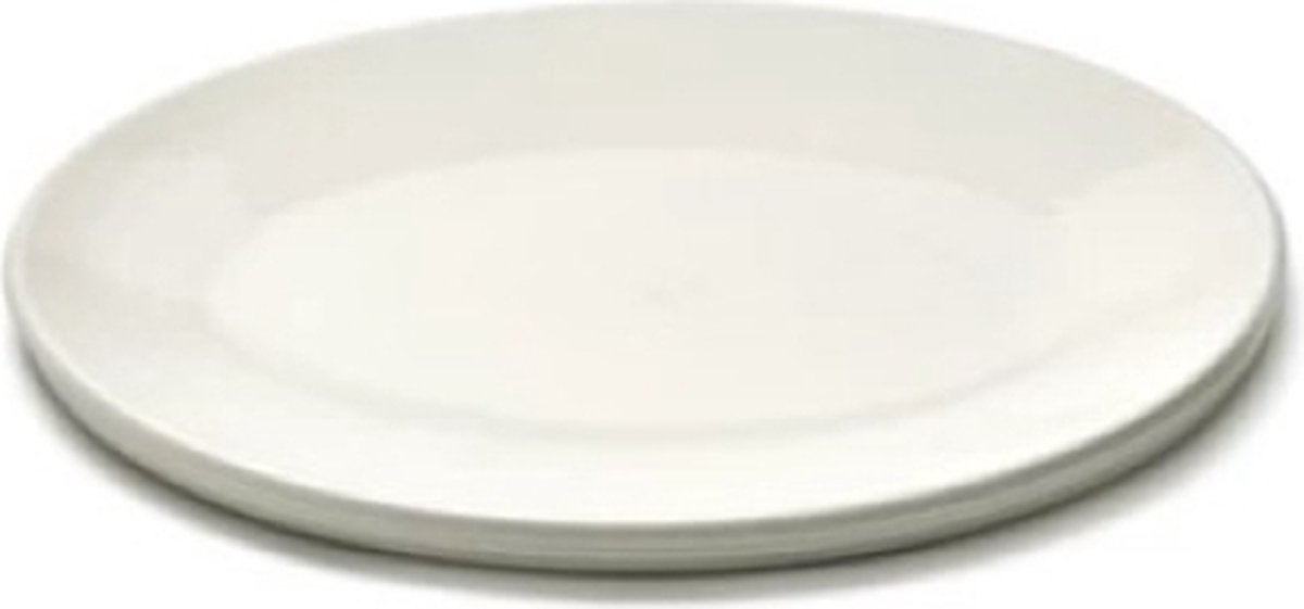 Serax Kelly Wearstler Dune ovale schotel 56x43.5cm alabaster