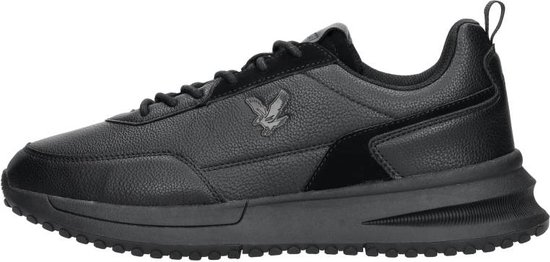 Lyle & Scott - Sneaker - Male - Black - 44 - Sneakers