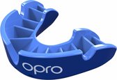 Gebitsbeschermer voor (vecht)sport OPRO | zilveren kwaliteit | Roze/Fluo Groen