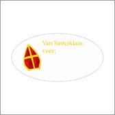 Sluitsticker - Sluitzegel - Sinterklaas - Etiketten - (doosje van 500 stuks)