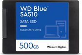 Western Digital Blue SA510, 500 Go, 2.5", 560 Mo/s, 6 Gbit/s