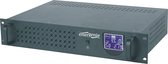 Uninterruptible Power Supply System Interactive UPS GEMBIRD UPS-RACK-1500 900 W
