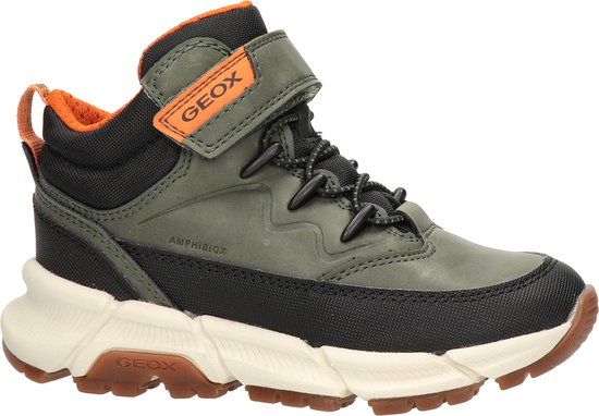 Geox Flexyper Plus jongens boot - Groen - Maat 31