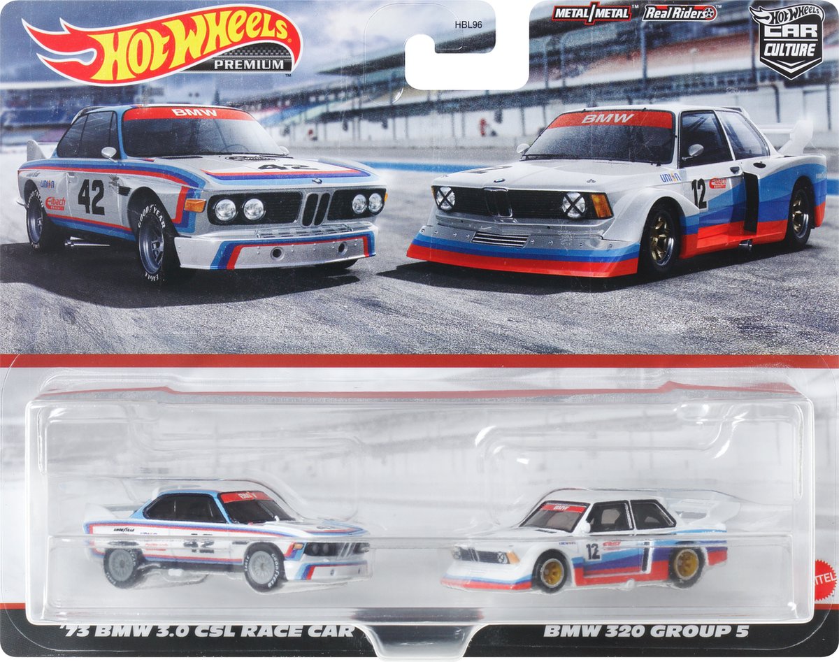 Hot Wheels HW Premium 2PK BMWs