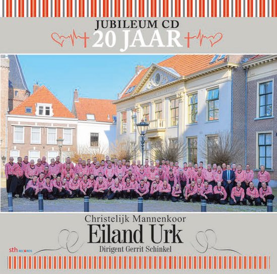 Foto: 20 jaar mannenkoor eiland urk jubileum cd