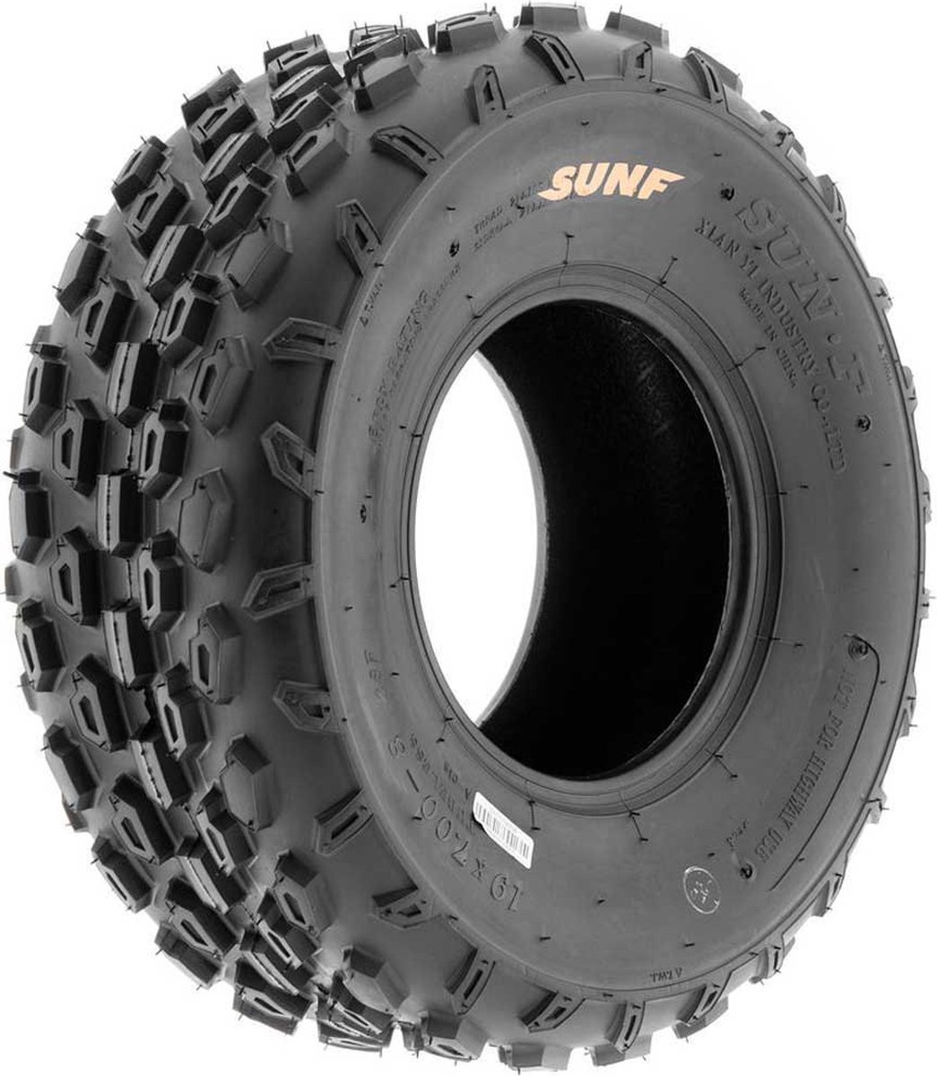 Sun-f A-015 Tl 28f Quadband Zilver 19 x 7.00 / R8