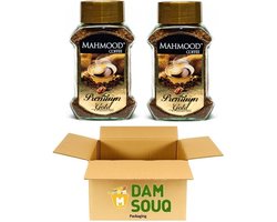 Multipak Mahmood Oploskoffie Gold (2 x 200 Gram)