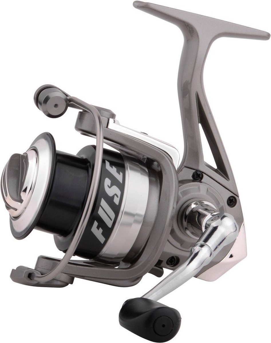 Spro Fuse Spinning Molen Grijs 5000