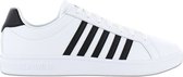 K-Swiss Classic Court Tiebreak - Heren Sneakers Schoenen Wit 07011-126-M - Maat EU 42.5 UK 8.5