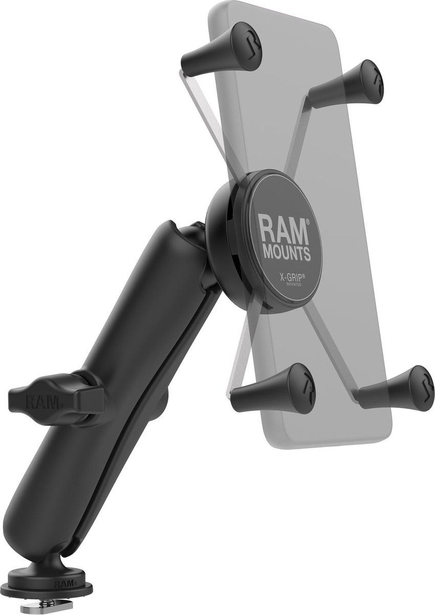 X-Grip® grote telefoonhouder met Track Ball™-basis - lang