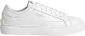 Pepe Jeans Adams Snaky Sneakers Wit EU 41 Vrouw