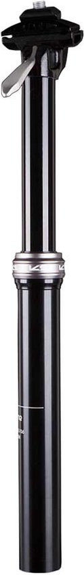 Fiets zadelpen Dropper Zadelpen Handmatige Controle Hendel Hoogte Verstelbare Zadelpen Hydraulische Fiets 100mm Reizen 375mm 30.9 31.6 Mm MTB Fiets Zadelpen (Kleur: 31.6mm