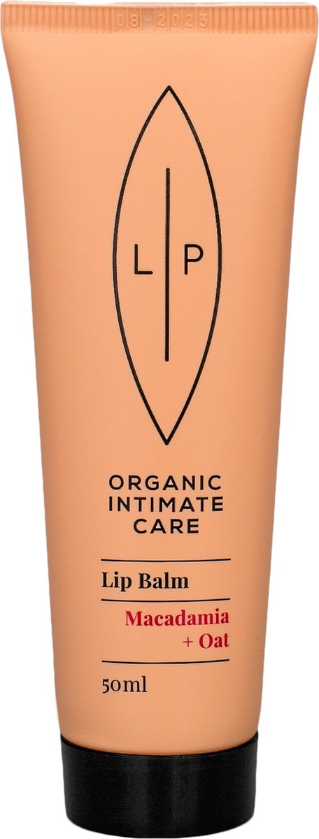 LIP ORGANIC INTIMATE CARE - Lip Balm - Macadamia + Oat