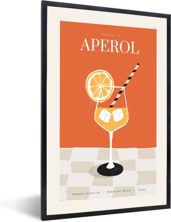 MEJOSER Aperol Deko Orange Girlande Banner Glitzer Wand Deko für Geburtstag JGA Weihnachten
