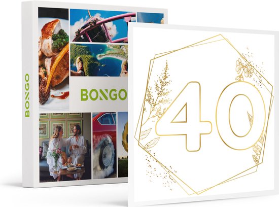 Bongo Bon -Robijnen Huwelijk: Gefeliciteerd Met Jullie 40-jarig Jubileum!- Cadeaukaart