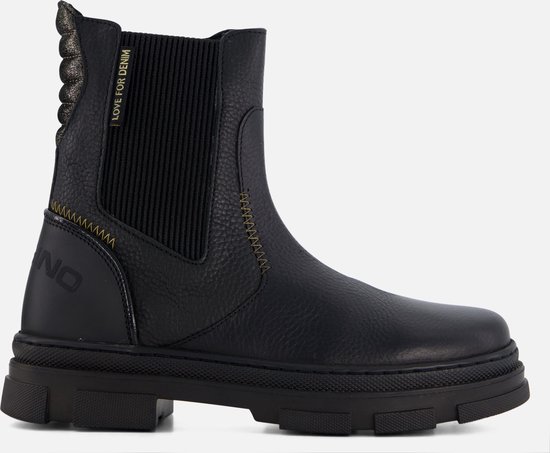 Vingino boots zwart sale