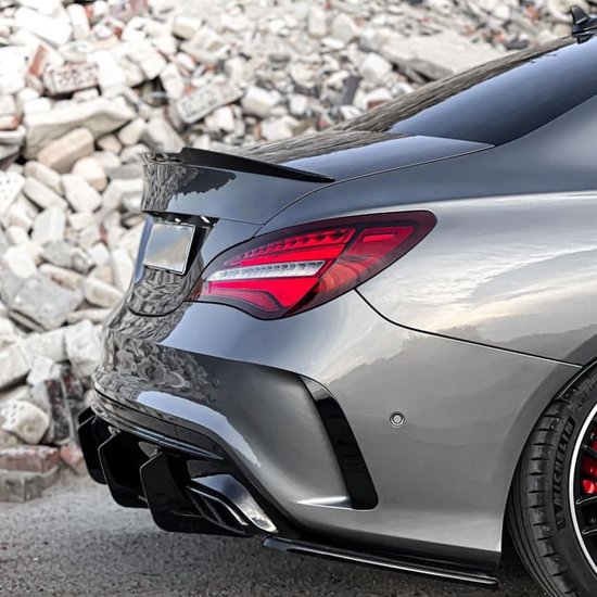 Rear spoiler spoiler for Mercedes CLA class 117 C117 W117