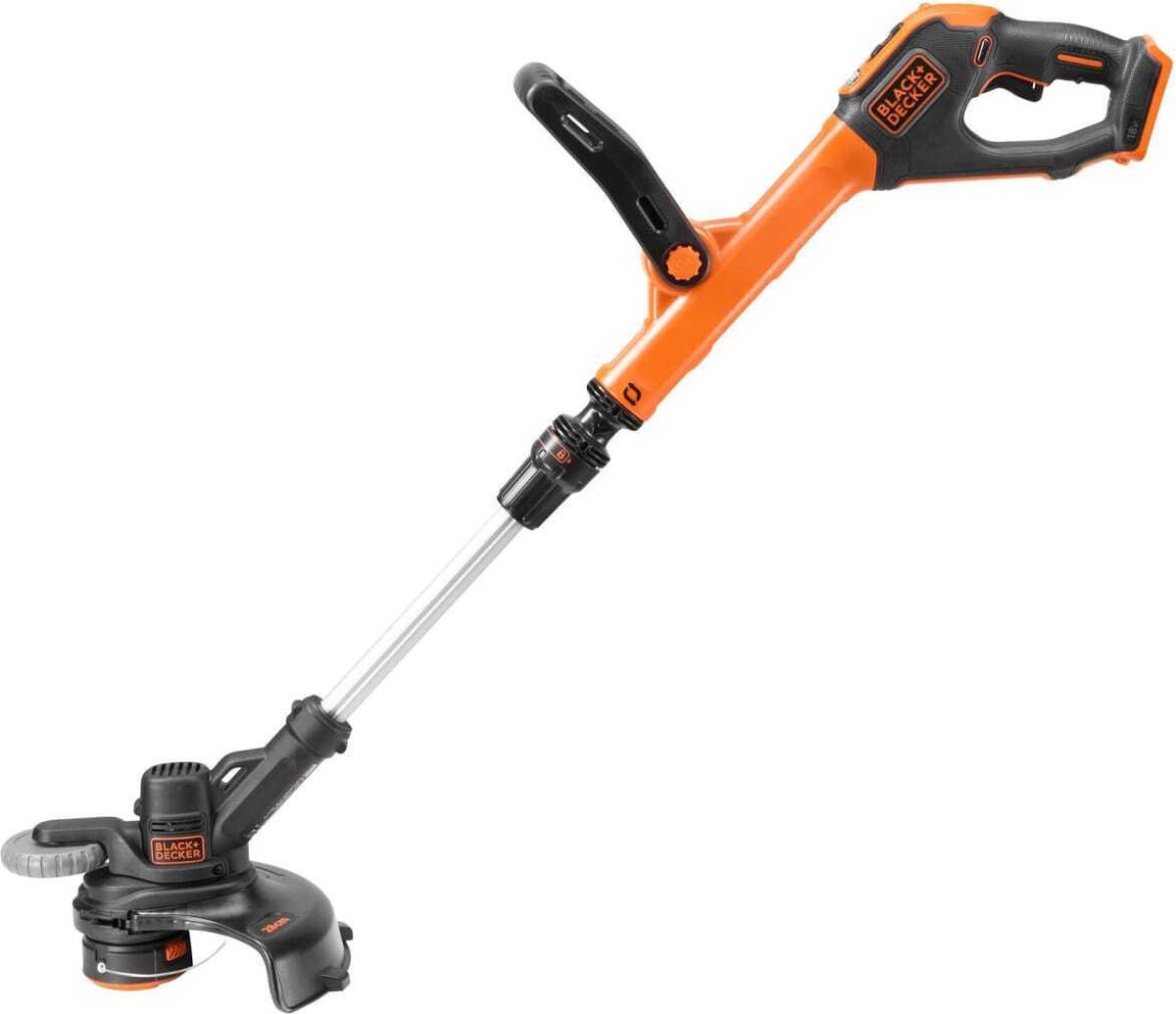 accutrimmer SmallCut 23/18V P4A zonder accu: grastrimmer met een maaibreedte van 230 mm, ergonomische handgreep, laag gewicht, geïntegreerde reservemessen