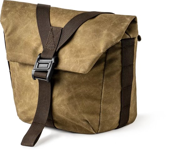 Wotancraft Pilot Camera Bag 3,5L - khaki brown