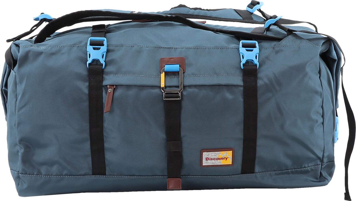 Discovery Reistas | Sporttas - Icon - 64 Liter (L) - RPET - Petrol Blauw - Petrol Blauw