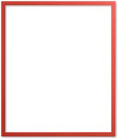 Moderne Lijst 50x70 cm Rood - Emilia