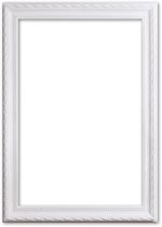 Cadre baroque 50x70 cm Blanc - Franklin