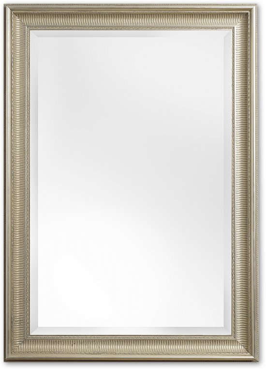 Klassieke Spiegel 64x74 cm Zilver - Chloe