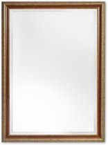 Klassieke Spiegel 40x50 cm Goud Oranje - Abby