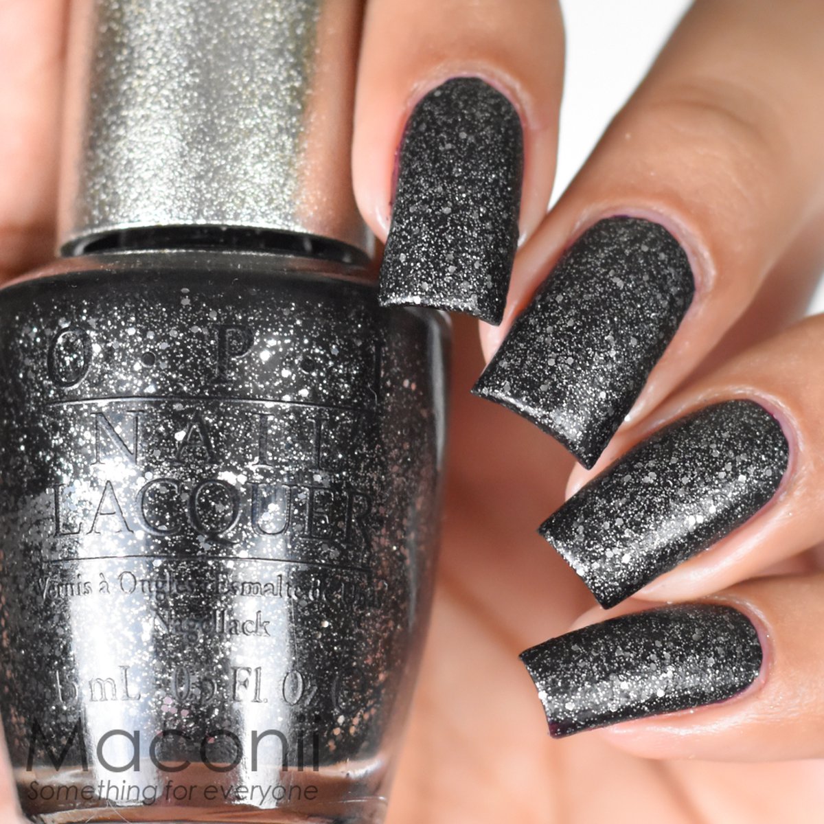 Goedkoopste OPI Nagellak DS Collection Pewter Donker grijs Glitter 15ml