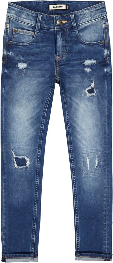Raizzed Bankok Crafted Jeans Kids Donkerblauw - Maat: