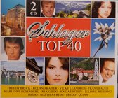 Schlager Top 40 - Dubbel Cd - Roland Kaiser, Marianne Rosenberg, Vicky Leandros, Heino, Rex Gildo