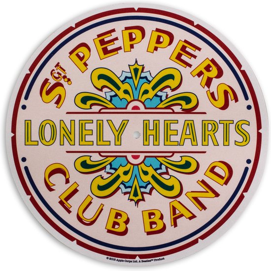 Crosley - Slipmat The Beatles - SGT Pepper