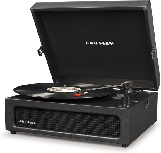 Crosley Voyager Bluetooth Platenspeler Zwart — afbeelding 2