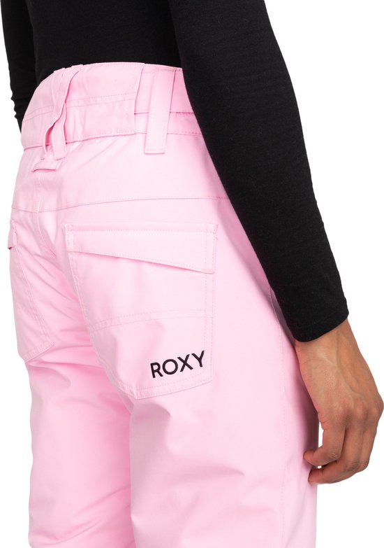 Roxy Wintersportbroek Backyard Volwassenen Vrouwen Technische Snowbroek - S Roze - Roxy