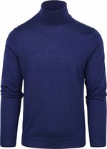 Suitable - Merino Coltrui Royal Blauw - Heren - Maat XL - Slim-fit