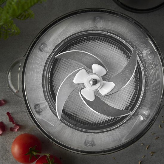 Royalty Line - Hachoir multifonctionnel - 300W - Hachoir électrique - 1.2l