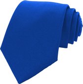 Sorprese Stropdas - Cobalt Blauw - 100% Zijde - Stropdassen voor heren - Cadeau