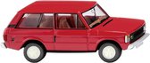 Wiking 0105 04 H0 Auto Land Rover Range Rover rood