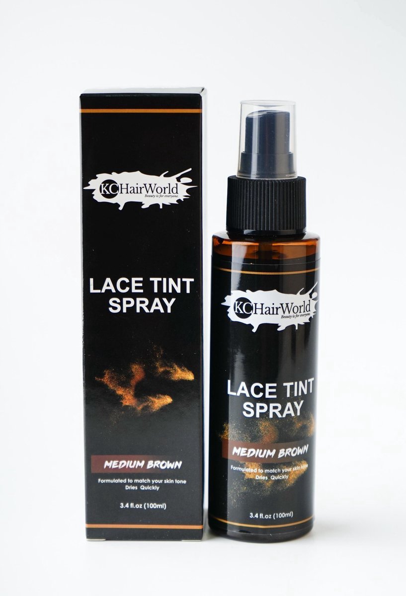 Lace Tint Spray - Lace Wigs Fontals & Closures - Root Spray