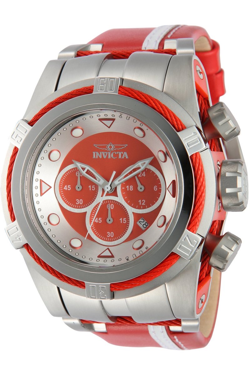 Invicta Bolt - Zeus 43786 Quartz Herenhorloge - 53mm