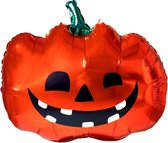 Halloween Folieballon - Scary Pompoen Model - 70 x 65 cm